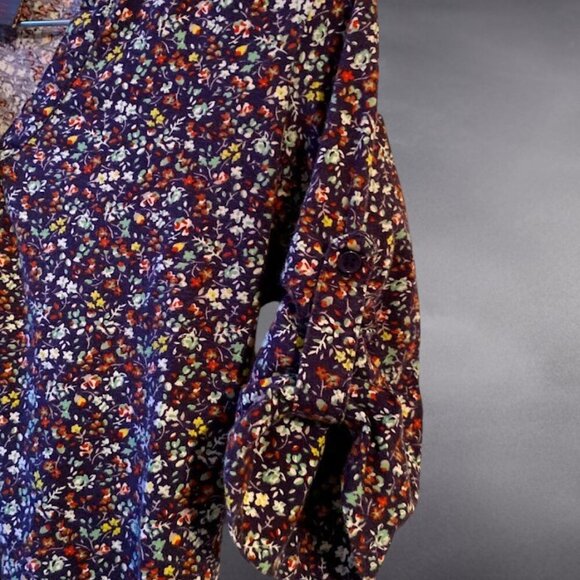 Fire Los Angeles Floral Cotton Tunic (Junior) - Picture 4 of 6